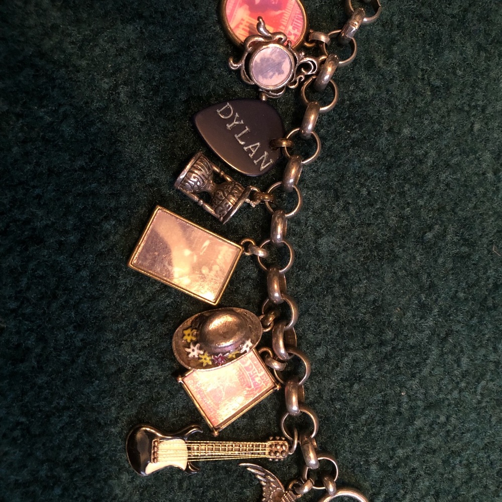 Bob Dylan Lucky Brand Charm Bracelet